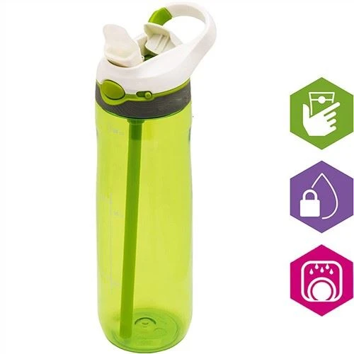 Plastmasas ūdens pudeles salmiņi