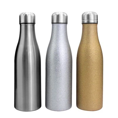 500 ml dubultās sienas vakuuma ūdens pudele